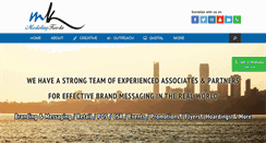 Desktop Screenshot of marketingkeeda.com