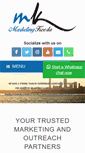 Mobile Screenshot of marketingkeeda.com
